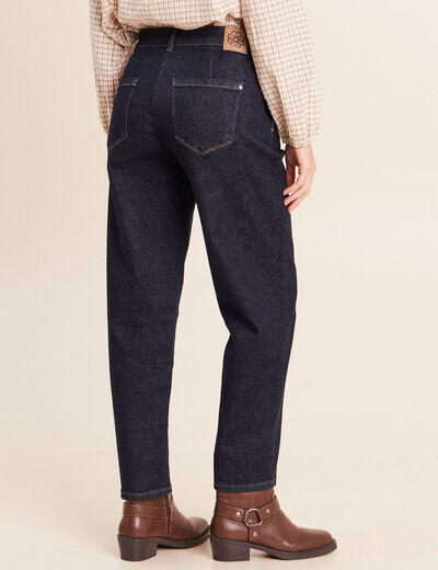Jean denim brut femme