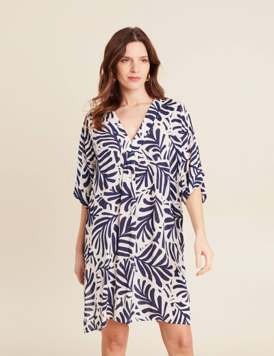 Robe de plage blanc femme