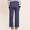 Jean large 7/8&egrave;me denim brut femme