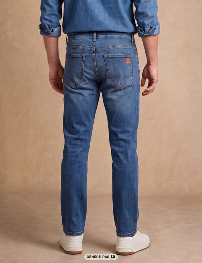 Pantalon Magique Monsieur L'Unique L32 denim stone femme
