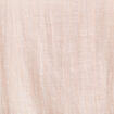 Blouse manches courtes fluide beige femme