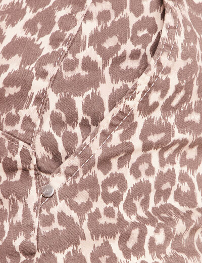 Pantalon magique le l&eacute;ger beige femme