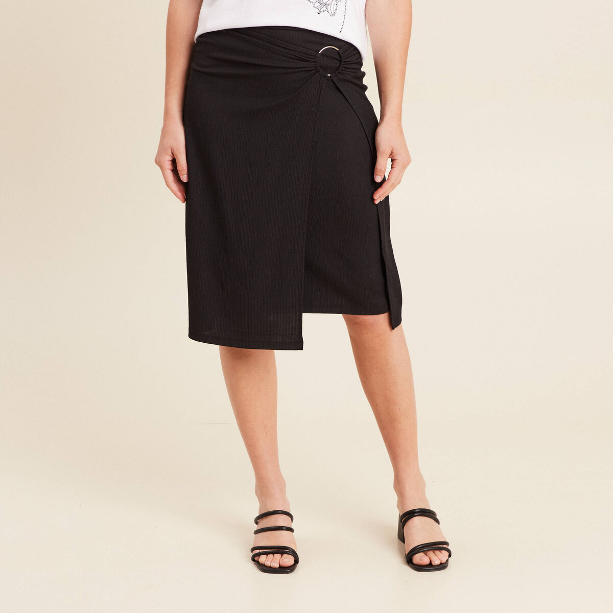 Jupe Crayon Jupe Noire La Redoute Jupe Noire Femme Mi Longue Jupe