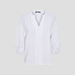 Blouse manches 3/4 ecru femme