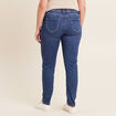Jean magique L'Unique coupe ajust&eacute;e denim double stone femme
