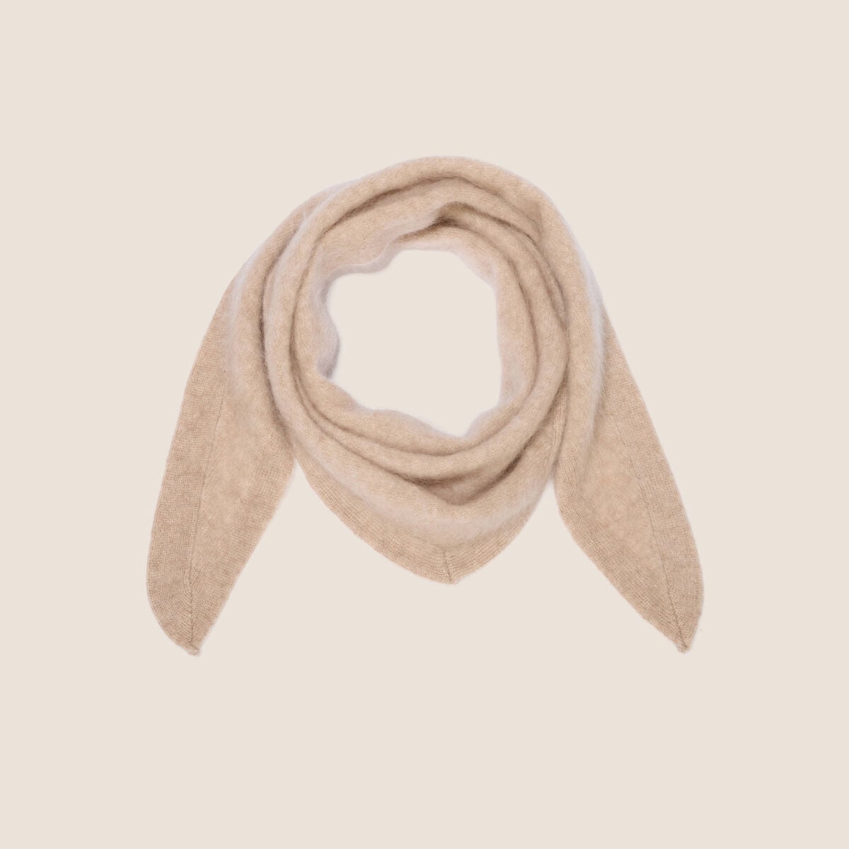 &Eacute;charpe sable femme