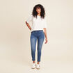 Tregging taille standard denim double stone femme