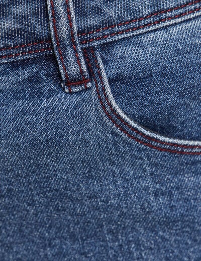 Jean standard denim stone femme