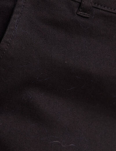 Jean large noir femme