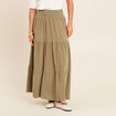 Jupe vert femme
