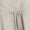 Chemise manches 3/4 vert clair femme