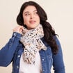 &Eacute;tole multicolore femme