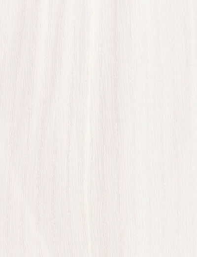 Robe longue évasée ecru femme