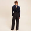 Combinaison de c&eacute;r&eacute;monie noir femme
