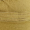 Pantalon coupe mom 7/8&egrave;me vert kaki femme