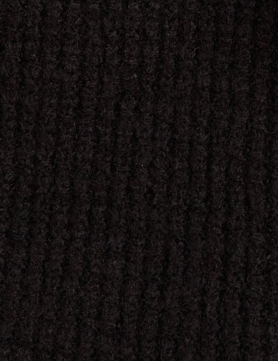 Gilet sans manches noir femme