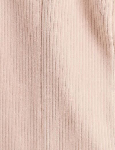 Veste tailleur velours sable femme