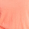 T-shirt manches courtes orange fluo femme