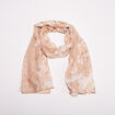 Foulard sable femme