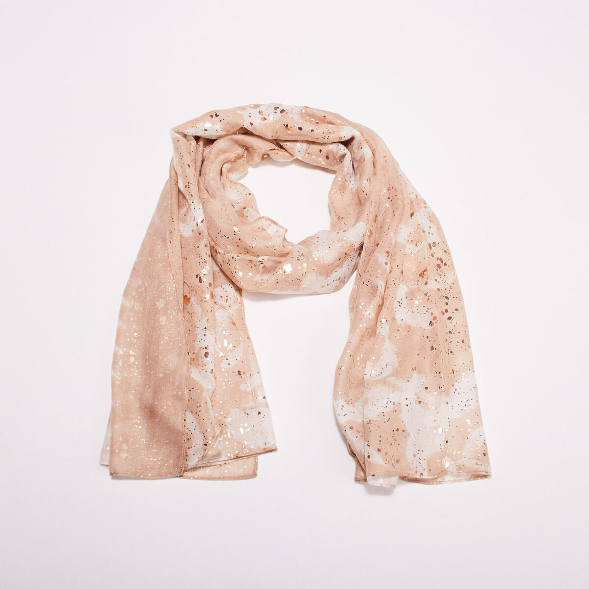 Foulard sable femme