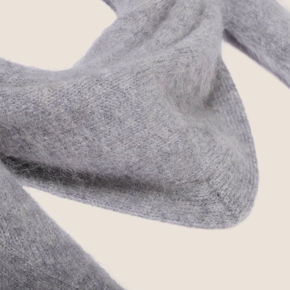 &Eacute;charpe gris clair femme