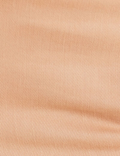 Jean magique L'Unique coupe ajust&eacute;e sable femme