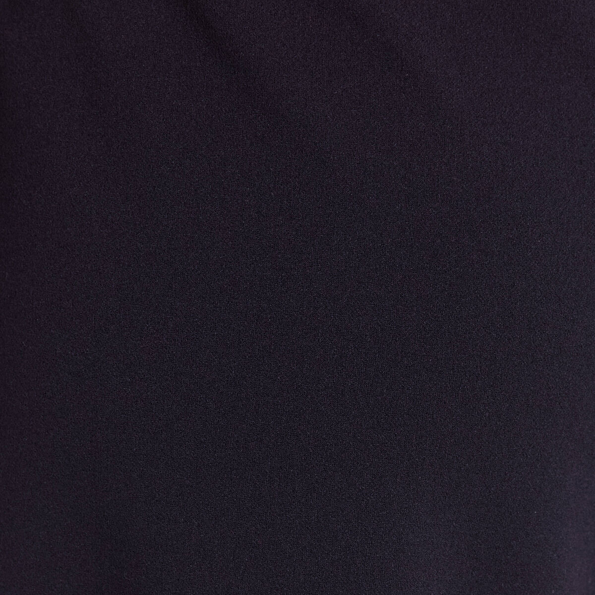 Pantalon coupe large &agrave; pont bleu fonc&eacute; femme