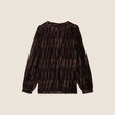 Blouse manches longues couleur or femme