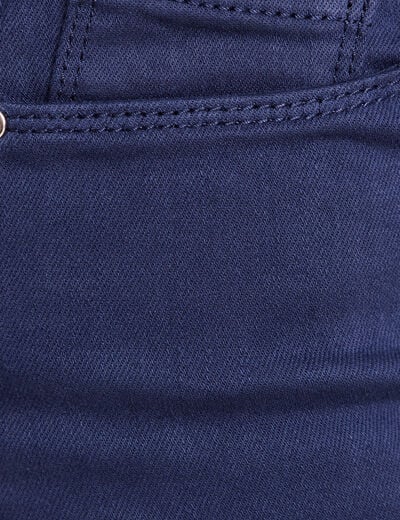 Jean magique L'Unique coupe ajust&eacute;e bleu marine femme