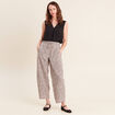 Pantalon blanc femme