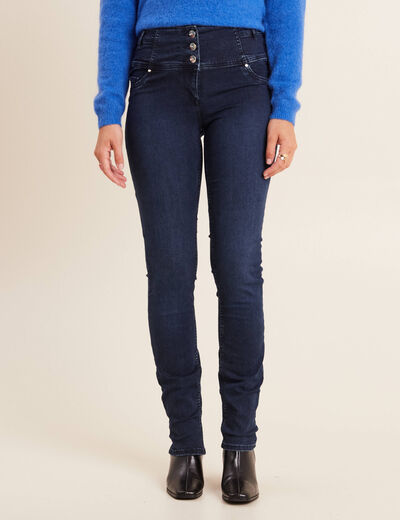 Jean magique Le gainant denim brut femme