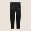 Pantalon magique Le L&eacute;ger enduit noir femme