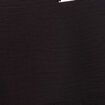 Chemise manches longues noir femme