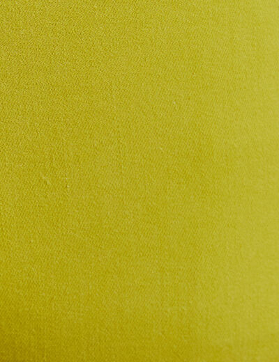 Bermuda ajusté ceinturé vert olive femme