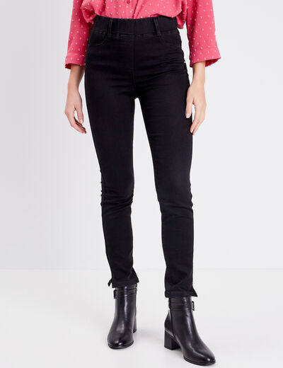 Tregging taille standard noir femme