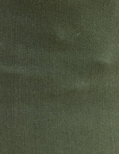 Jean magique L'Unique coupe ajust&eacute;e vert bouteille femme
