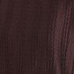 Blouse manches longues marron fonc&eacute; femme