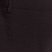 Pantalon magique Le R&eacute;versible large noir femme