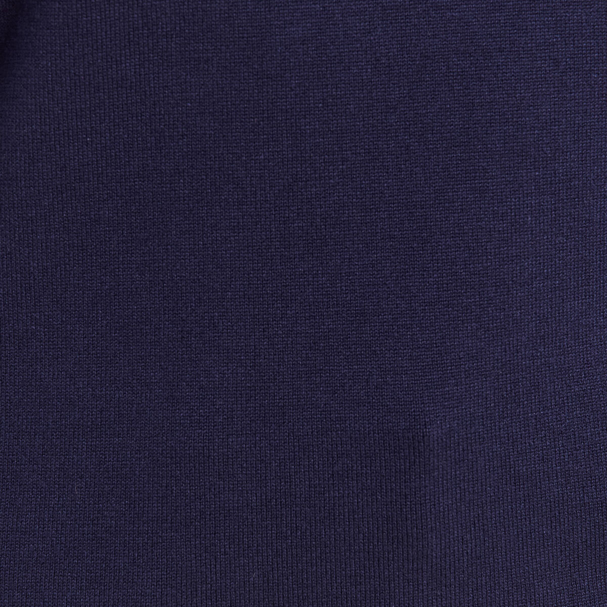 Pull manches longues bleu marine femme