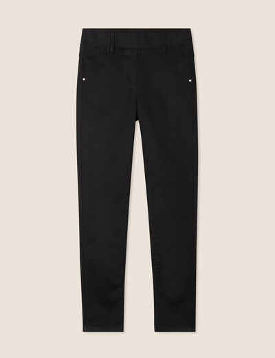 Tregging taille standard noir femme