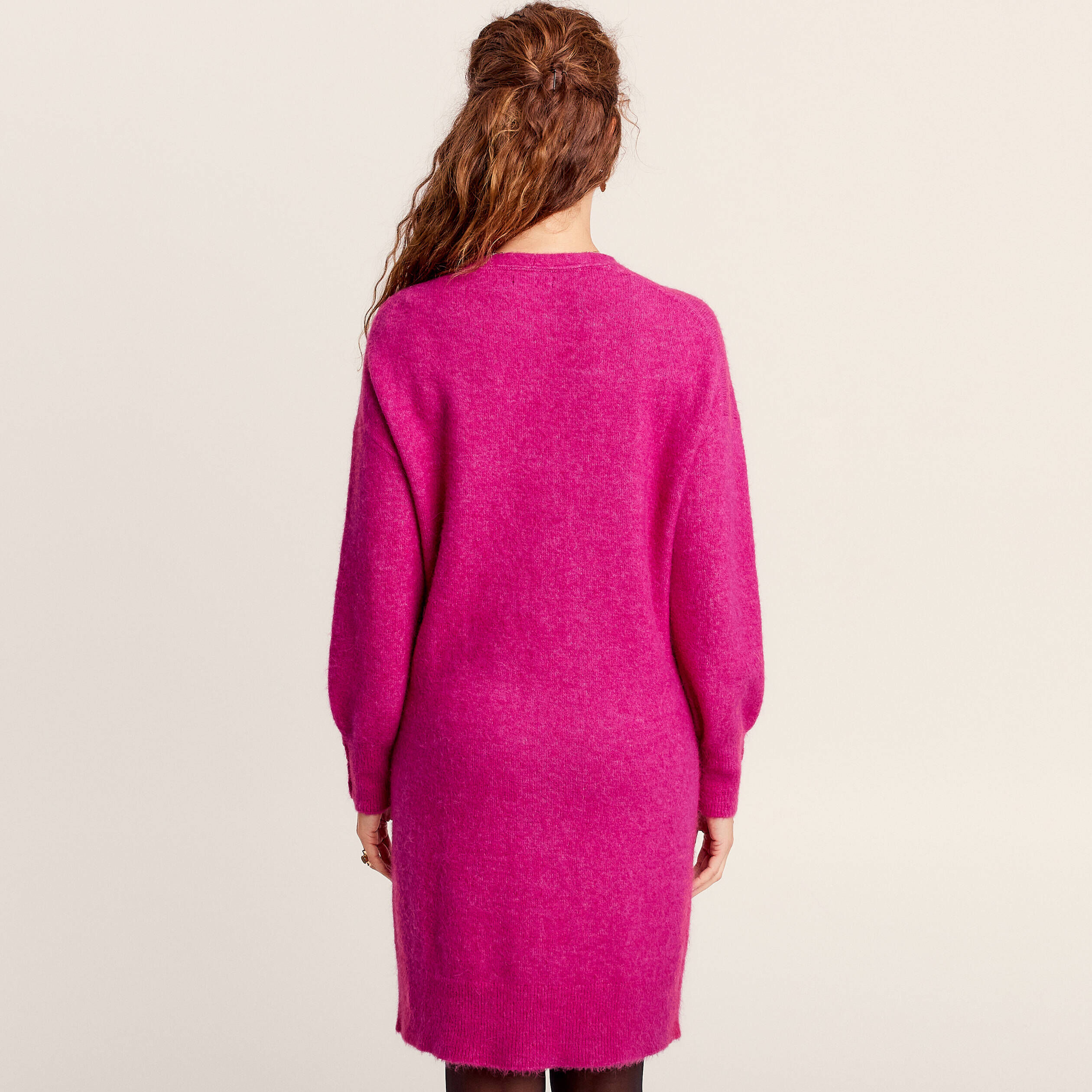 Robe pull Rose Femme Vib s