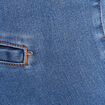Jean bootcut taille haute denim stone femme