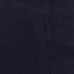 Pantalon léger taille standard long bleu marine femme