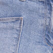 Jean coupe mom 7/8&egrave;me denim double stone femme