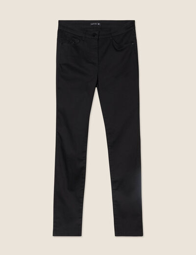Pantalon magique Le L&eacute;ger coupe ajust&eacute;e noir femme