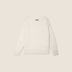 Pull manches longues ecru femme