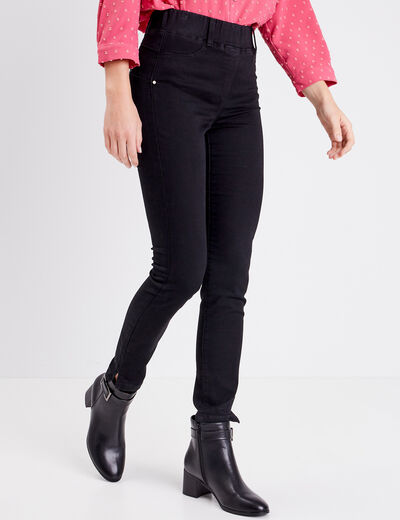 Tregging taille standard noir femme