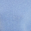 Pull manches longues bleu ciel femme