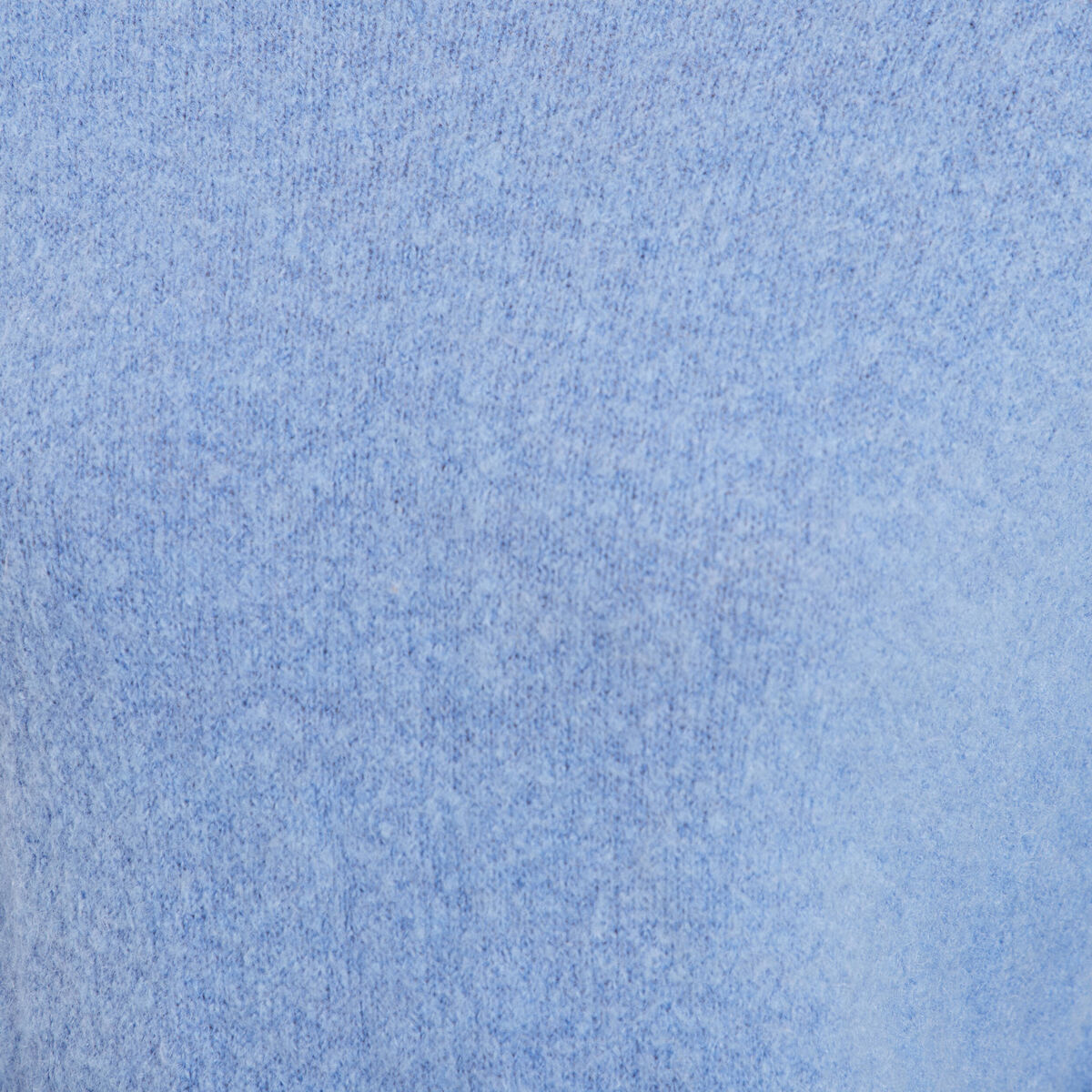 Pull manches longues bleu ciel femme