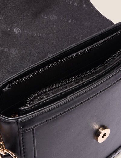 Sac en bandoulière noir femme